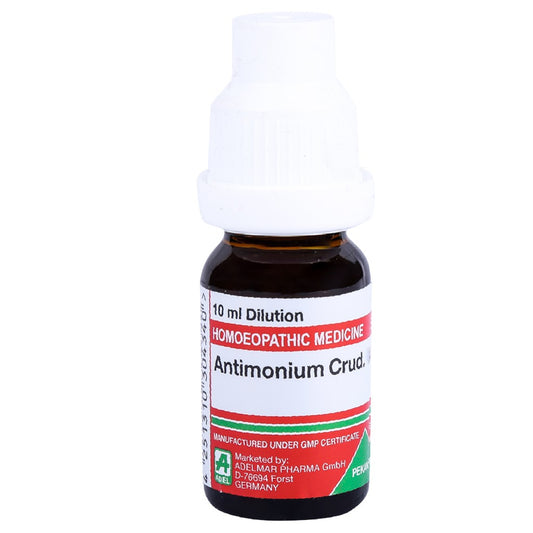 Adel Antimonium Crud 30 Ch