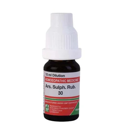 Adel Pekana Arsenic Sulphuratum Rubrum 30 Ch