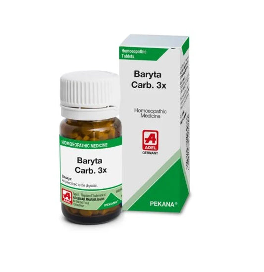 Adel Baryta Carb Jar