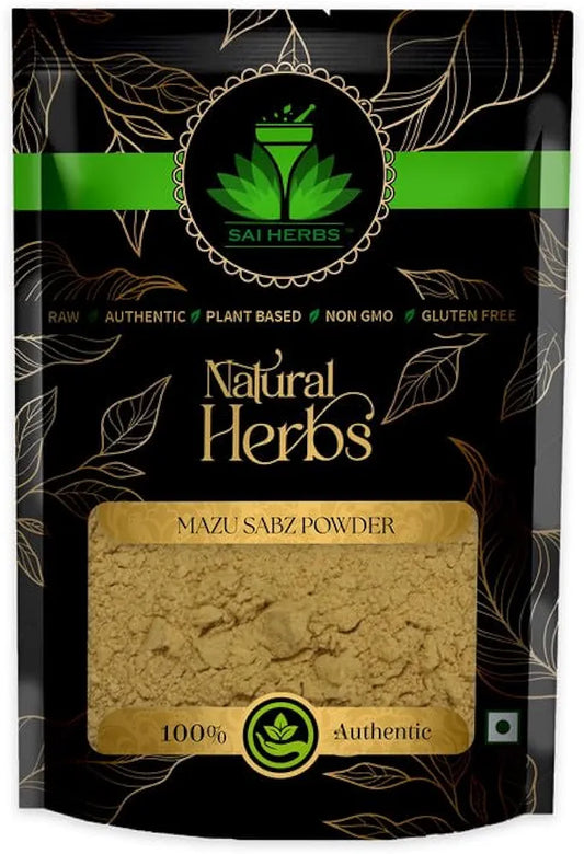 SAI HERBS Mazu Sabz Powder