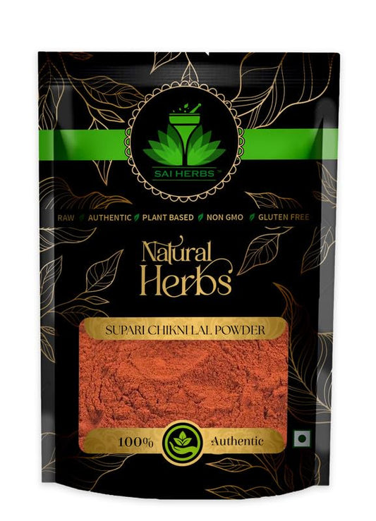 Sai Herbs Supari Chikni Lal Powder