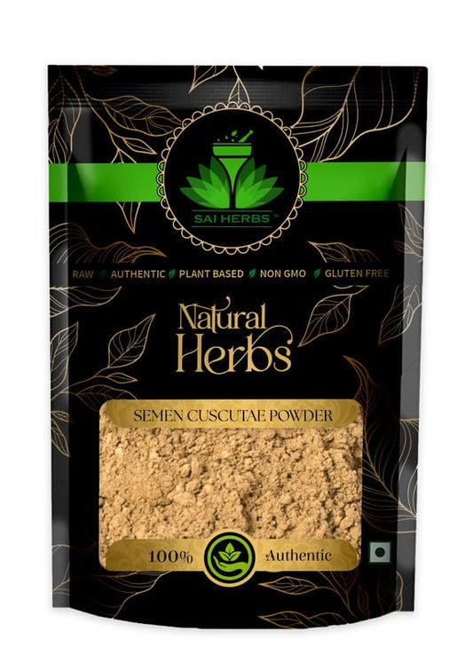 Sai Herbs Semen Cuscutae Powder - Pure & Natural