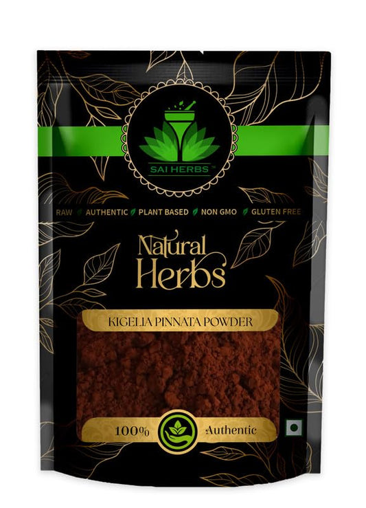 Sai Herbs Kigelia Pinnata Powder - Pure & Natural