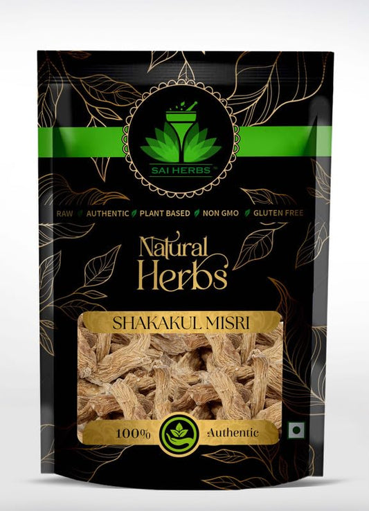 Sai Herbs Shakakul Misri - Pure & Natural
