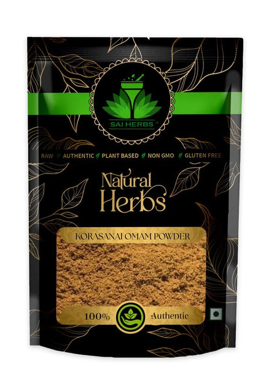 Sai Herbs Korasanai Omam Powder - Pure & Natural