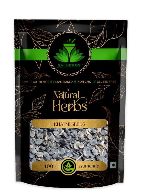Sai Herbs Khatmi Seeds - Pure & Natural