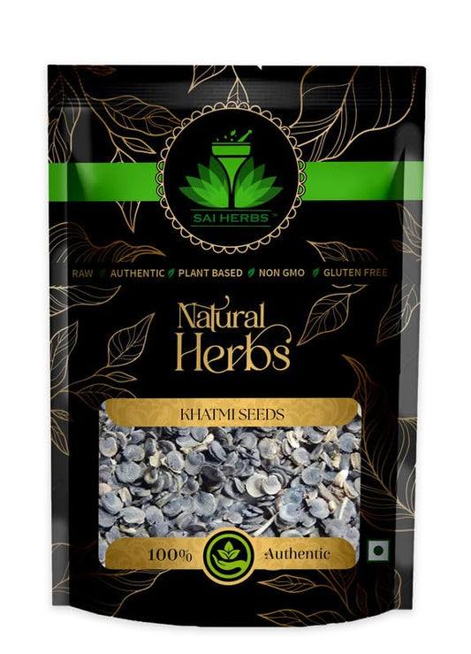 Sai Herbs Khatmi Seeds - Pure & Natural