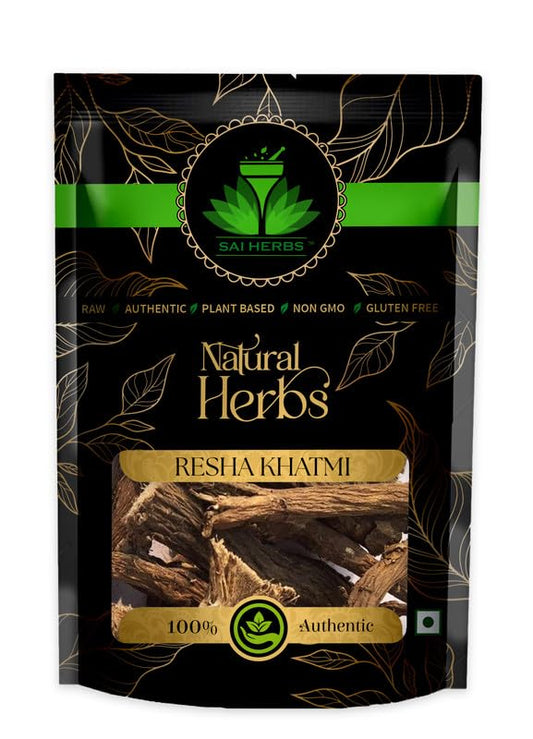 Sai Herbs Resha Khatmi Herb - Pure & Natural