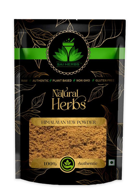 Sai Herbs Himalayan Yew Powder - Pure & Natural