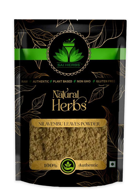 Sai Herbs Nilavembu Leaves Powder - Pure & Natural