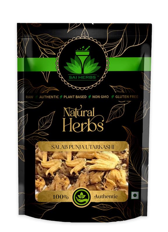Sai Herbs Salab Punja Utarkashi - Pure & Natural