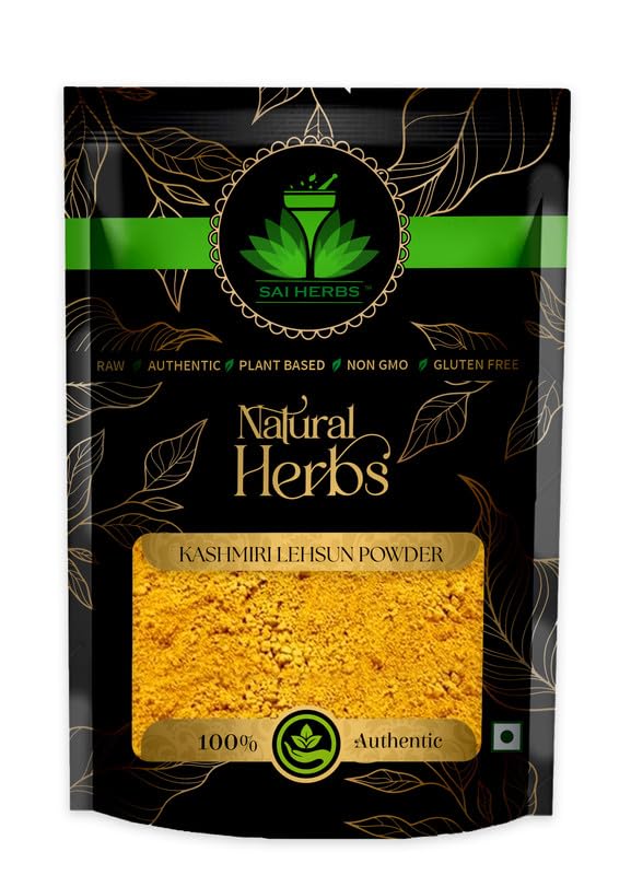 Sai Herbs Kashmiri Lehsun Powder - Pure & Natural