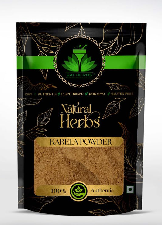 Sai Herbs Karela Powder Pure & Natural