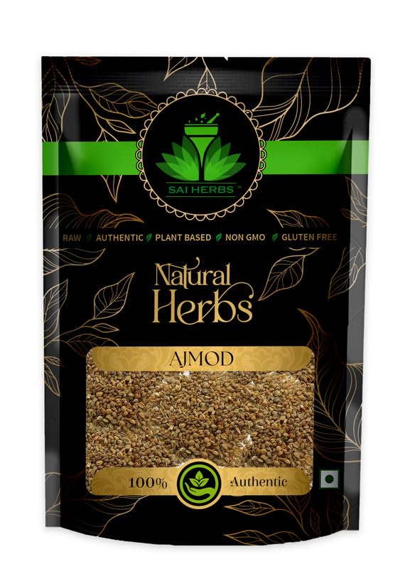 Sai Herbs Ajmod Beej - Pure & Natural