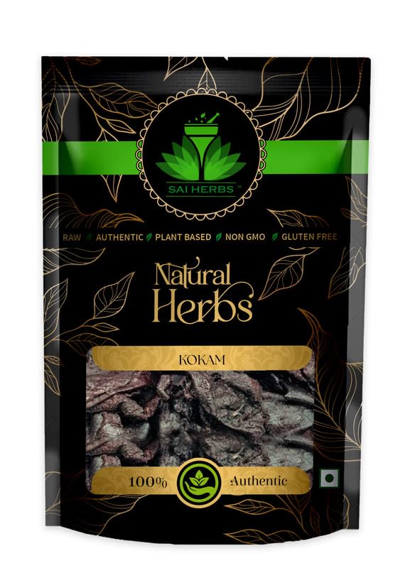 Sai Herbs Kokum Herb Pure & Natural