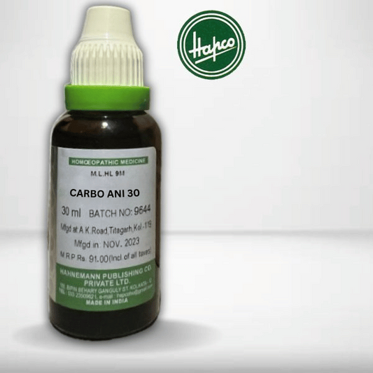 Adel Pekana Carbo Animalis 30 Ch