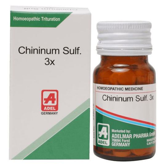 Adel Pekana Chininum Sulphuricum 3X Jar