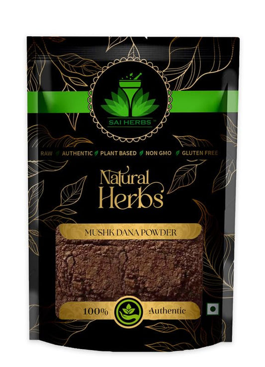SAI HERBS Mushk Dana Powder