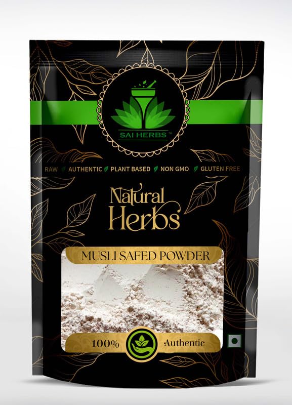 SAI HERBS Musli Safed Powder