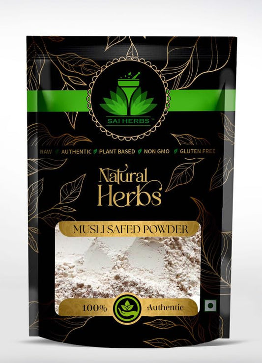 SAI HERBS Musli Safed Powder