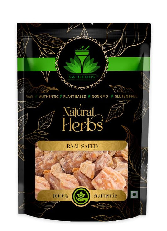 SAI HERBS Raal Safed - Pure & Natural