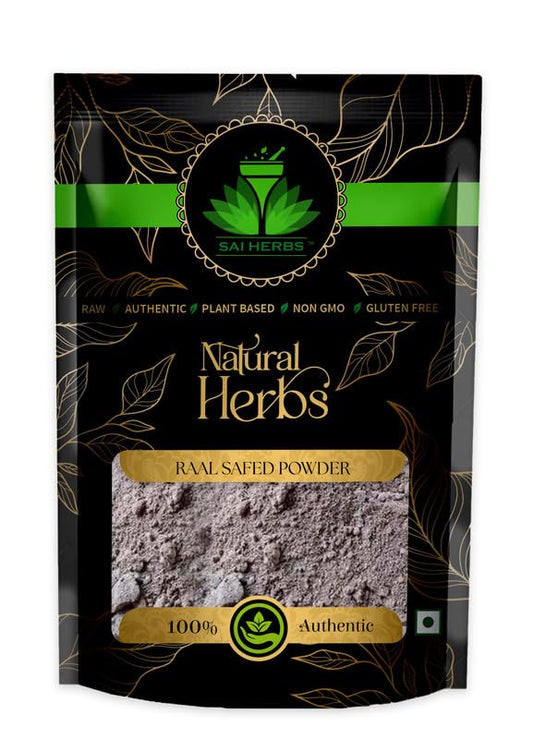 SAI HERBS Raal Safed Powder