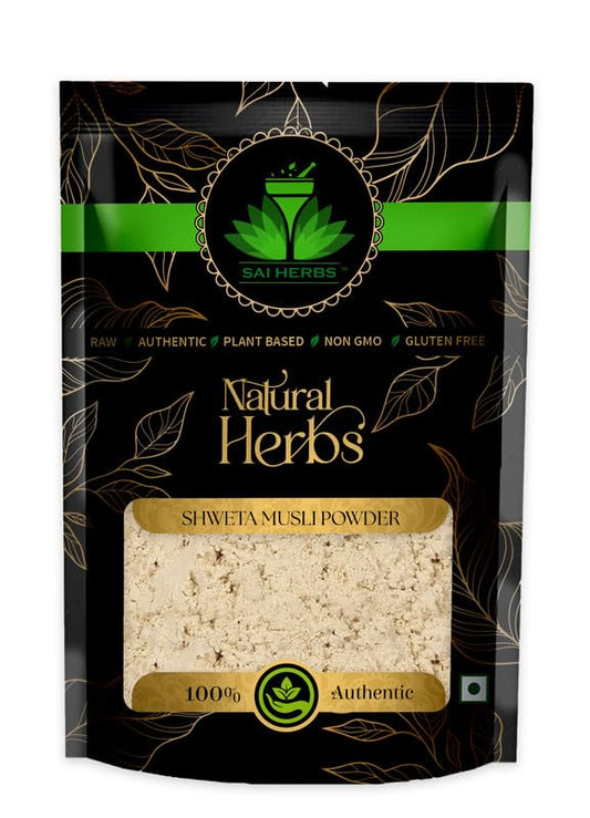 SAI HERBS Shweta Musli Powder