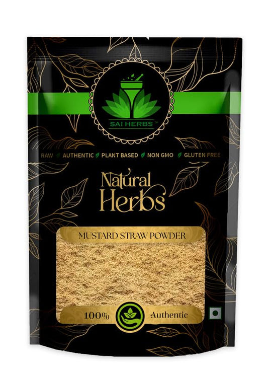 SAI HERBS Mustard Straw Powder