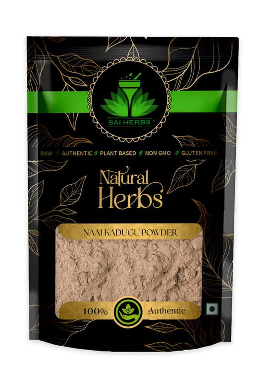 SAI HERBS Naai Kadugu Powder