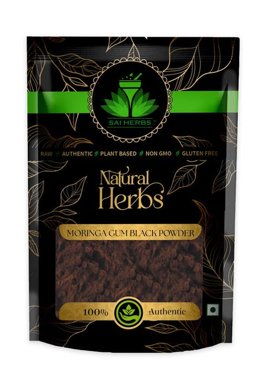 SAI HERBS Moringa Gum Black Powder
