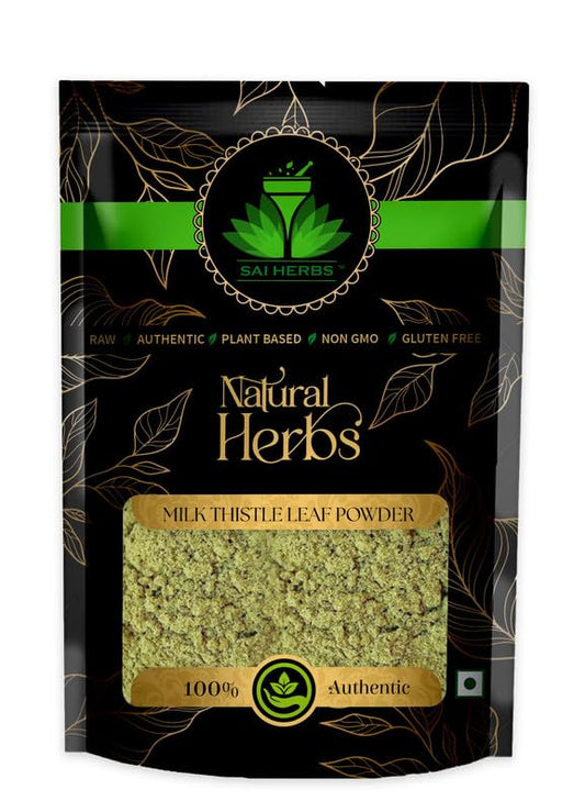SAI HERBS Milk Thistle Leaf Powder