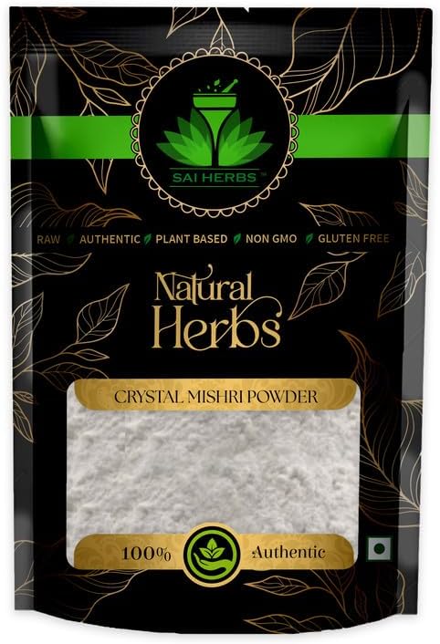 SAI HERBS Crystal Mishri Powder