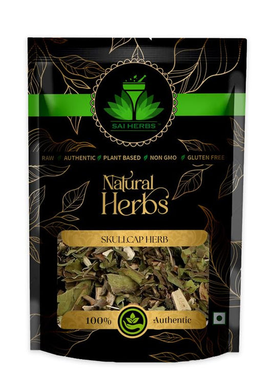 SAI HERBS Skullcap Herb - Pure & natural