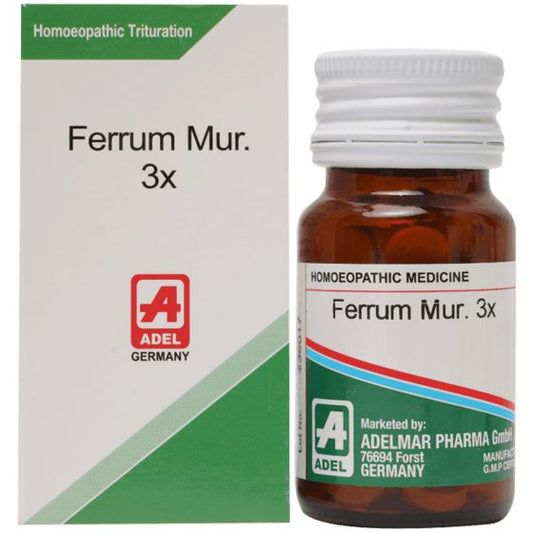 Adel Pekana Ferrum Muriaticum 3X Jar