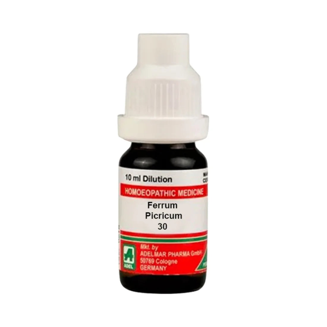 Adel Ferrum Picricum 30 Ch