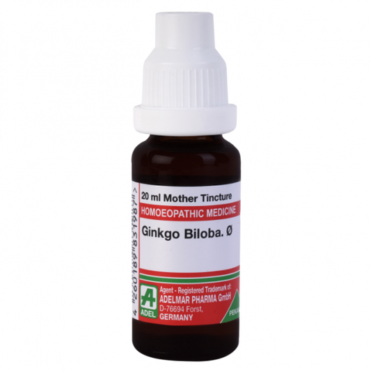 Adel Ginkgo Biloba Dilution 20 Ml