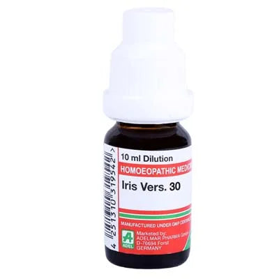 Adel Iris Versicolor 30 Ch