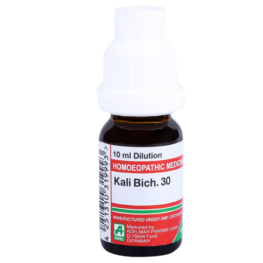 Adel Pekana Kali Bichromicum 30 Ch