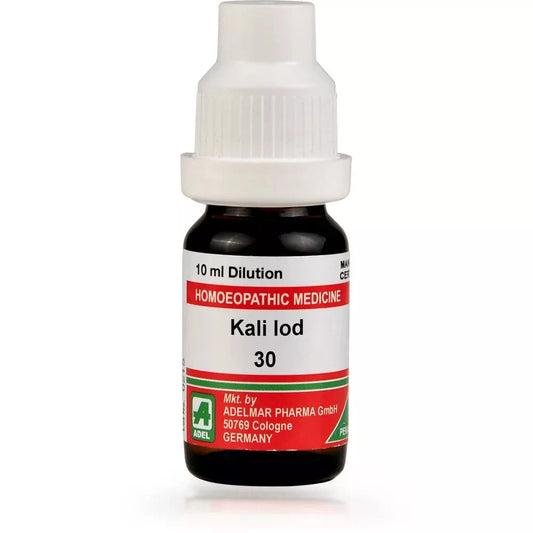 Adel Kali Iod 30 Ch 10 Ml