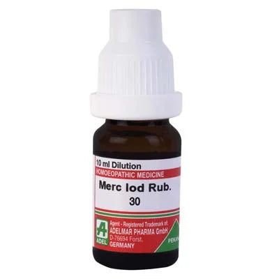 Adel Pekana Mercurius Iodatus Ruber 30 Ch