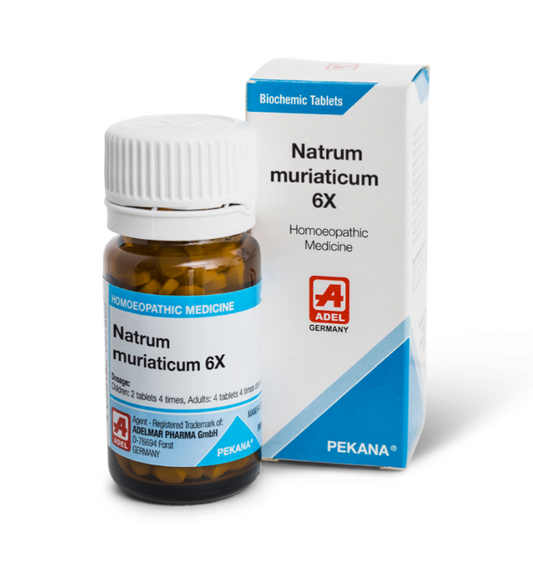 Adel Pekana Natrum Muriaticum 6X Jar