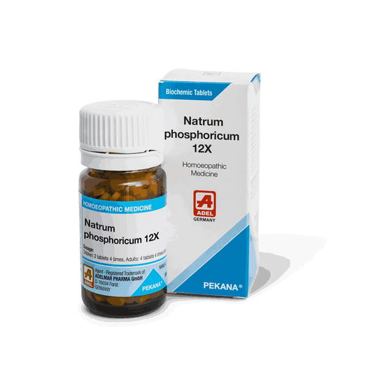 Adel Pekana Natrum Phosphoricum 12X Jar