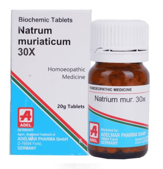 Adel Pekana Natrum Muriaticum 30X Jar