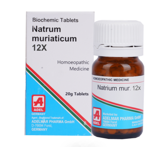 Adel Pekana Natrum Muriaticum 12X Jar