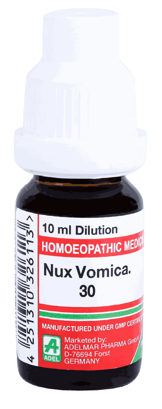 Adel Nux Vomica 30 Ch