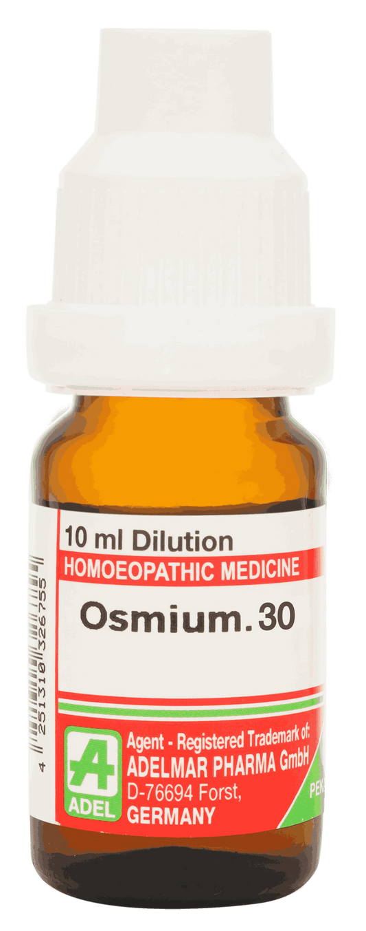 Adel Pekana Osmium Metallicum 30 Ch