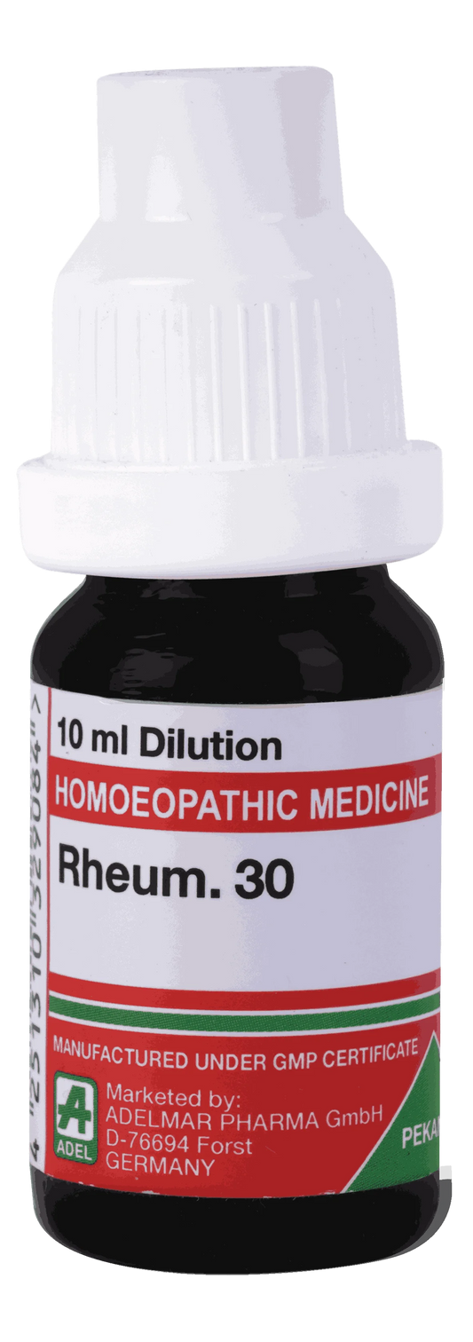 Adel Pekana Rheum 30 Ch