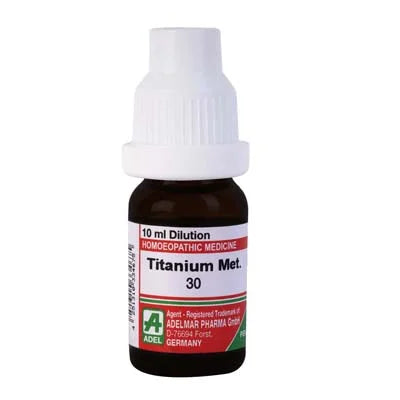 Adel Titanium Met 30 Ch