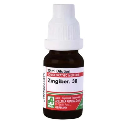 Adel Zingiber 30 Ch