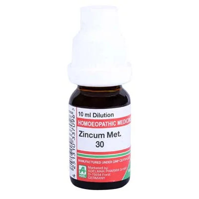 Adel Zincum Metallicum 30 Ch